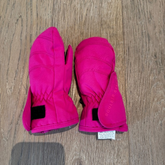 Outdoor Gear Pink Kids Mittens Small (3T) - Picture 1 of 2